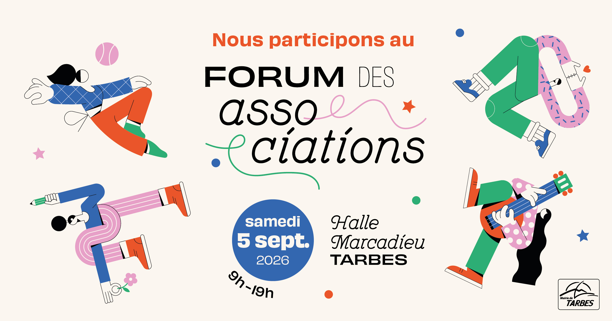 Forum des associations de Tarbes