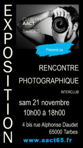 Exposition 21 novembre 2026