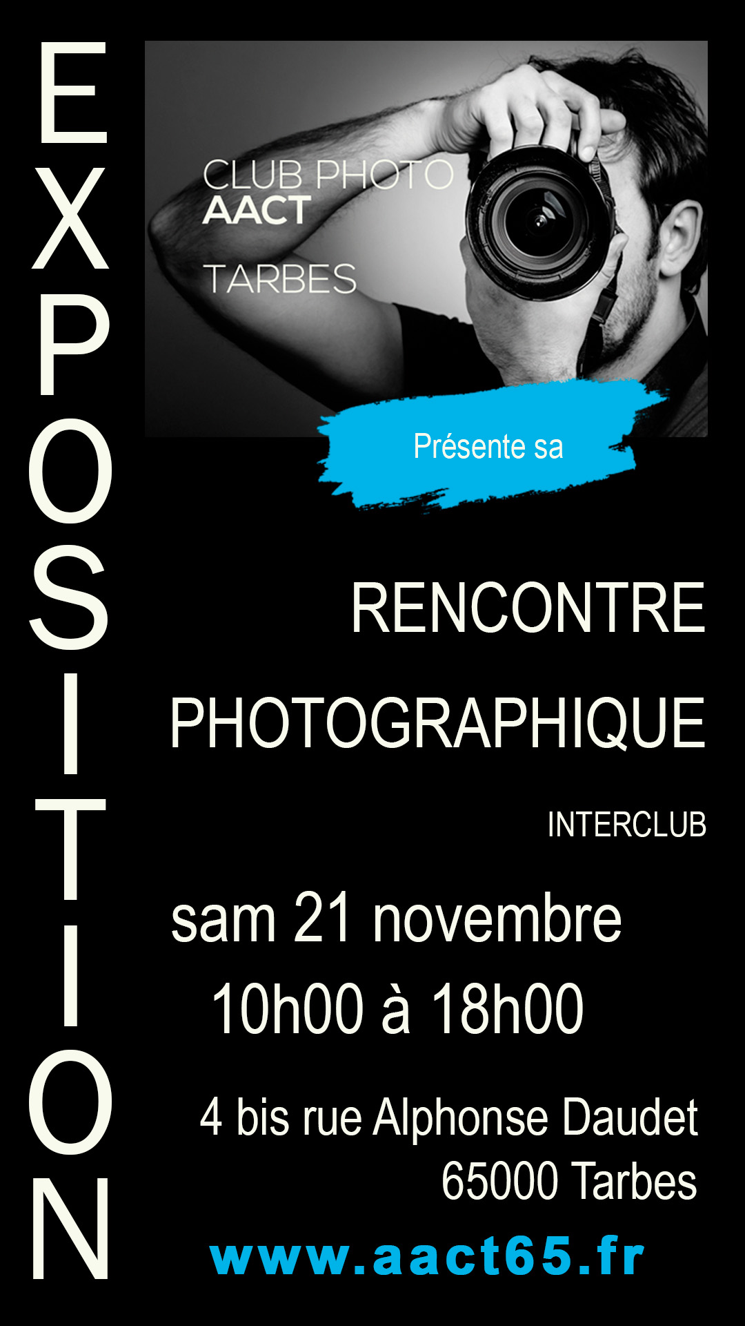 Exposition 21 novembre 2026